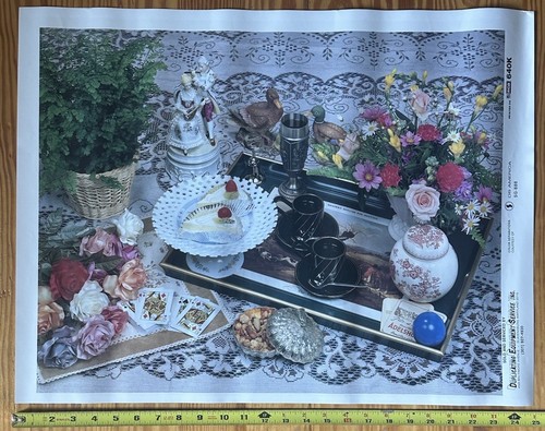 Vintage art print - art, still