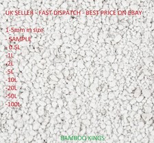 PREMIUM GRADE Perlite 1-5mm Mixing - compost hydroponic growing 0.5L-100L