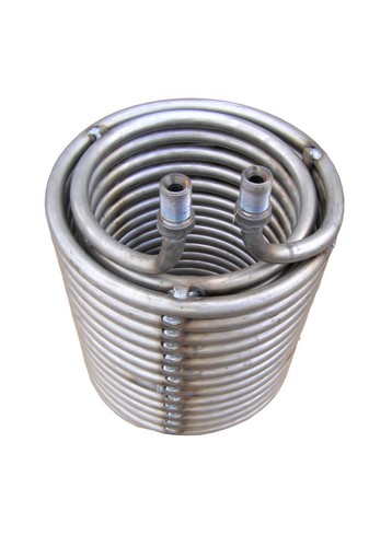 Pressure washer heater - pressure, coil