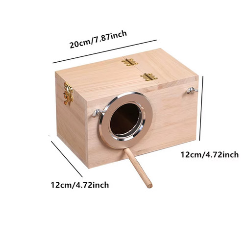 Pet bird house - parakeet, nest