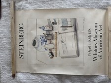 Rare Saul Steinberg Poster –