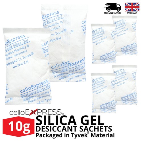 Tyvek 10g silica gel - silica,