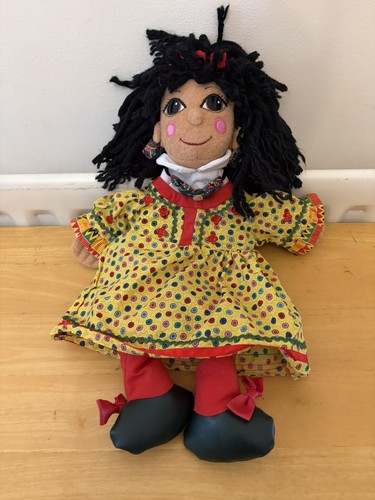 Hand glove puppet rosie - puppet,