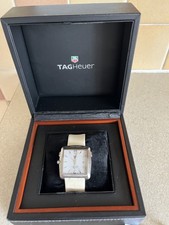 TAG HEUER Tiger Woods Professional Golf Watch Limited Edition White - very rare 
