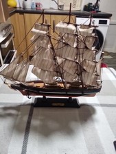 Cutty Sark wooden model lovely