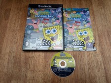 Nintendo Gamecube SpongeBob SquarePants: Lights, Camera, Pants! English UKV PAL
