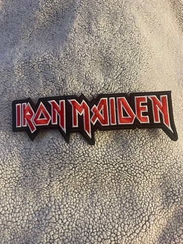 Iron maiden patch bands - maiden, badges
