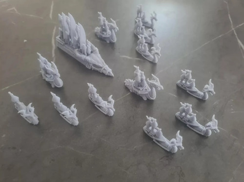 Dire elf fleet builder - dire,