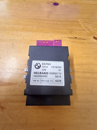 Control unit bmw e60 - unit,