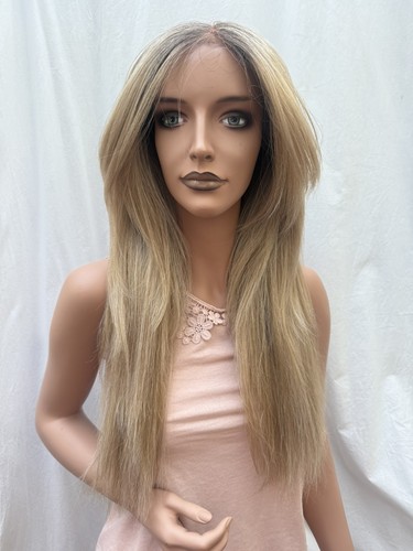 Gently used synthetic lace - used,