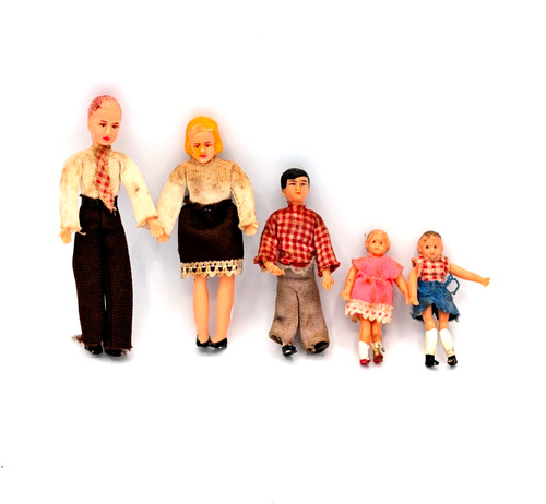 Vintage lundby dolls - vintage,