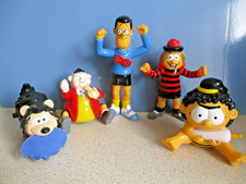 5 X MCDONALDS BEANO HAPPY TOYS