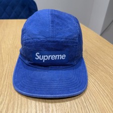 Light Blue Genuine Supreme 5 Panel Cap Great Condition USA Made