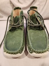 Wolky Green Comfy Shoes