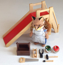 SYLVANIAN FAMILIES VINTAGE ERIC RENARD'S PLAYGROUND SET (3404)