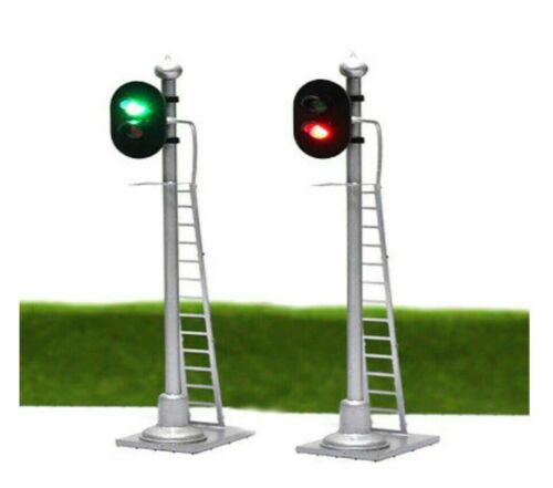 Model railway red green - railway, 2