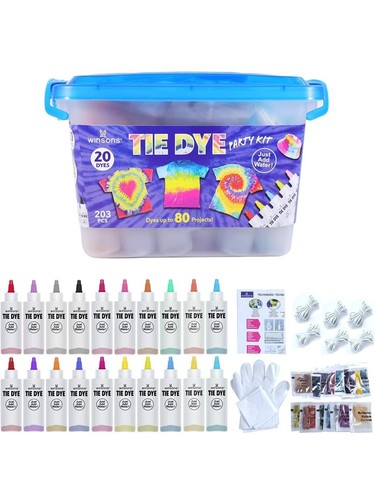 Tie dye kit - tie,