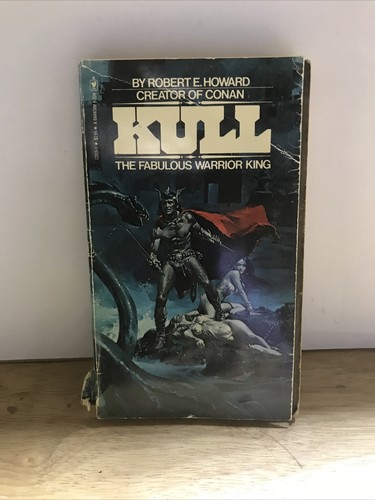 Kull the fabulous warrior - kull, king
