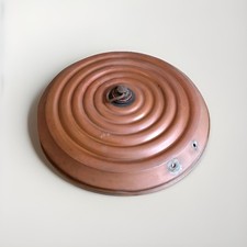 Vintage Round Copper Hot Water