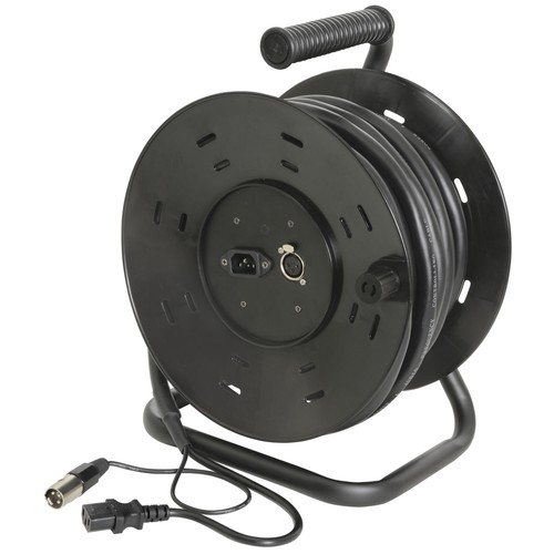 Xlr iec multicore - xlr/iec, reel