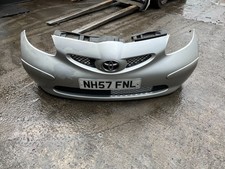 2008 TOYOTA AYGO FRONT BUMPER + GRILLE IN SILVER
