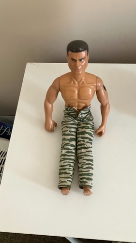 Vintage action man - action, green