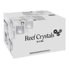 Aquarium Systems Reef Crystals Sea Salt 10x 2kg - Marine Aquarium Salt
