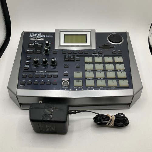 Roland 606 sampling - roland, sp-606