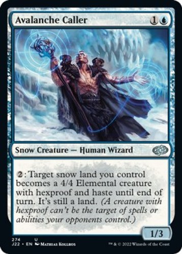 Avalanche caller 274 nm - 274,