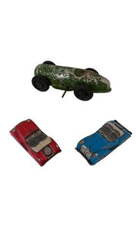Vintage tinplate toy - toy, car