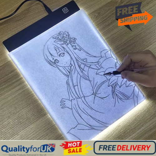 Led drawing copy board - a4,