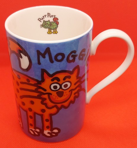 Dunoon cat mug moggies - dunoon,