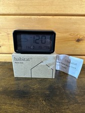 Habitat Small Digital Alarm