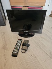 Alba 16" LED HD TV DVD Combo Freeview 12V/240V Camper Van Caravan/ Gaming