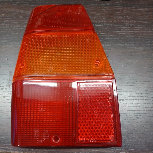Glass rear light - , left