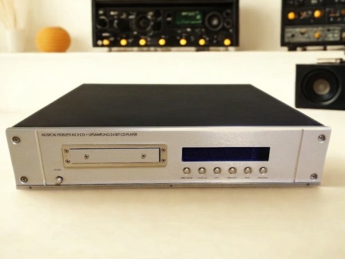 Musical fidelity 2cd player - musical, a3.2cd