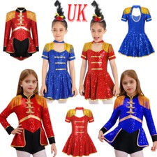 UK Kids Girls Drum Majorette