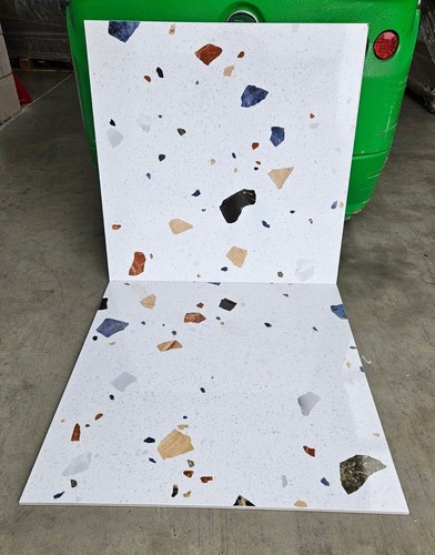 Tiles joblot 75x75cm white - 24:,