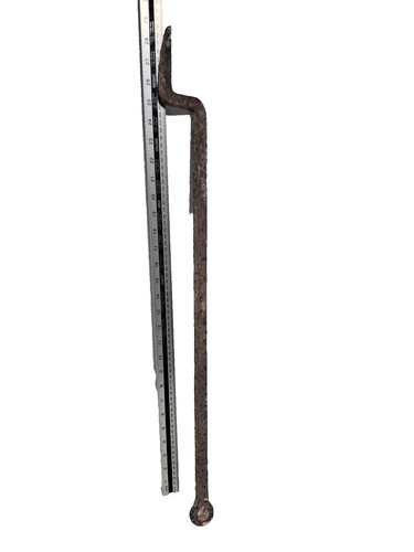Antique forged ironwork - antique,