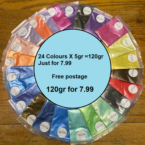Mica powder cosmetic colour - powder,