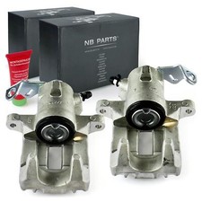 2x Rear Brake Caliper for Audi A3 8L1 TT Seat Skoda Fabia VW Golf IV Polo 9N 9A