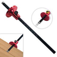 Wheel Marking Gauge Woodworking Marking Scriber Solid Metal Bar Wood Scribe New