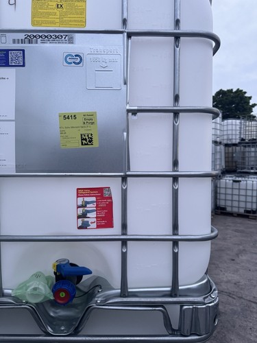 Ibc 1000 litre plastic water - litre,