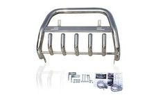 Low Bull Bar Abar For Ford Transit Tourneo Connect 2002-2014 Van - Detachable