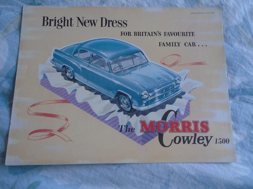 Morris cowley 1500 range - cowley,