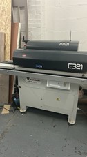 Edgebander. Casadei Industria E321 Edgebander 