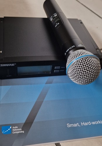 Shure slx24 beta - beta, 58