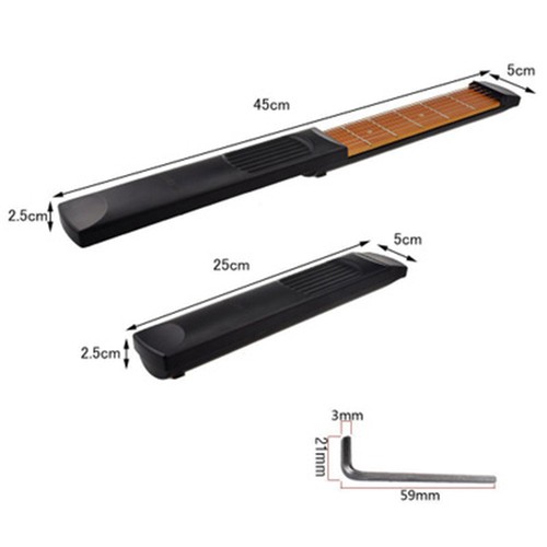 Portable string pocket - 6-string,