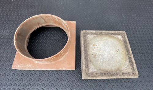 Marley manhole cover concrete - cover,