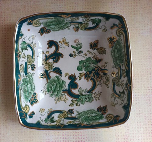 Vintage masons chartreuse - masons, 'chartreuse'